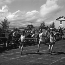 История легкой атлетики на Сахалине