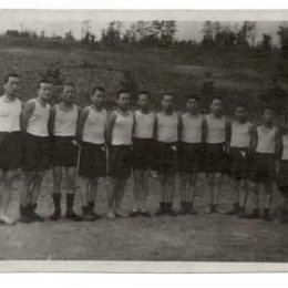 Поселок Белинское, футбольная команда семилетней корейской школы