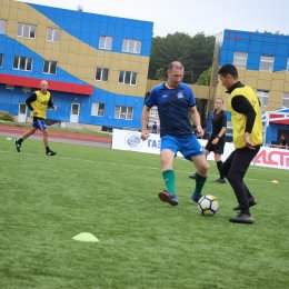 Турнир по мини-футболу среди ветеранов, посвященный памяти И.П. Фархутдинова
