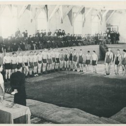 Первый чемпионат области по классической борьбе (Южно-Сахалинск, 1957 год)