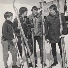 Лыжники Северо-Курильска, 1985 год