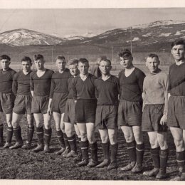 Футбольная команда Южно-Сахалинска, 1958 год
