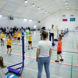 Турнир по мини-волейболу среди дошкольников