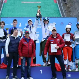 Юниорское первенство России в Южно-Сахалинске