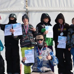 Чемпионат и первенство ДФО по сноуборду