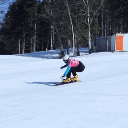 Первенство области в параллельном слаломе