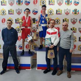 Островитяне завоевали золотую, серебряную и бронзовую награды на турнире по боксу в Хабаровске