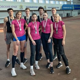 Сахалинские легкоатлеты привезли домой десять медалей