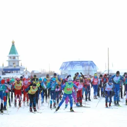 Региональные соревнования по лыжным гонкам прошли в селе Троицкое