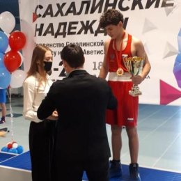 Данияр Агаев признан лучшим боксером первенства области