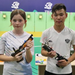 Сахалинские стрелки завоевали ещё две медали МСИ «Дети Азии»