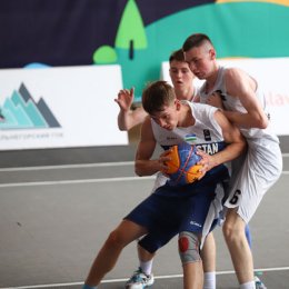 Сахалинские баскетболисты начали турнир с поражения от Узбекистана