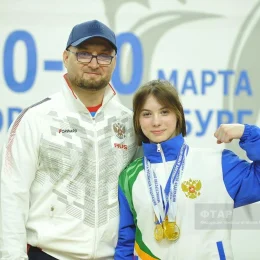Полину Павлович поздравили с рекордом Европы