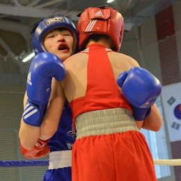 Юные сахалинские боксеры одолели сверстников из Южной Кореи