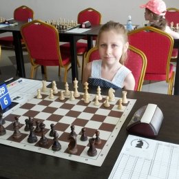Алиса Маринина разделила 10-е место на детском Кубке России по шахматам