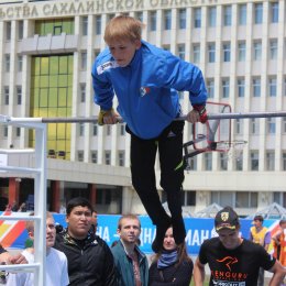 Спортивный праздник в честь Дня России пройдет на площади Ленина