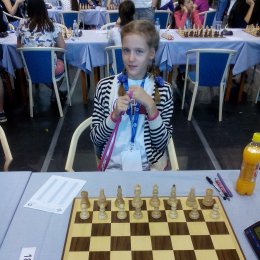 Алиса Кокуева набрала 50% очков на первенстве Европы