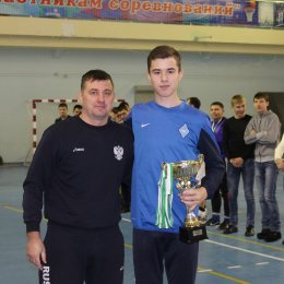 «Спецавтотранспорт» стал победителем турнира по мини-футболу в Ногликах