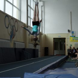 Чемпионат и первенство Сахалинской области по прыжкам на батуте и акробатической дорожке прошли в ДЮСШ города Корсакова