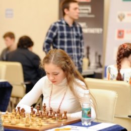 Дарья Хохлова заняла второе место на чемпионате ДФО по быстрым шахматам