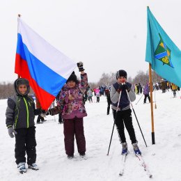 В Тымовске прошла традиционная «Сахалинская лыжня – 2016» на призы мэра городского округа