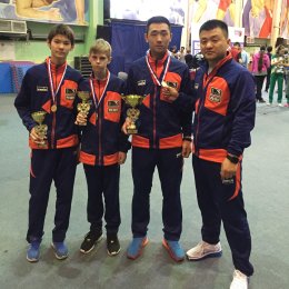 Островные тхэквондисты завоевали восемь медалей на Всероссийских соревнованиях в Москве