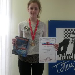Алиса Кокуева стала призером Кубка Москвы по шахматам