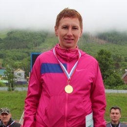 Лариса Жук завоевала две золотые медали первенства страны