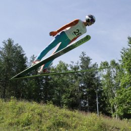 Два сахалинских прыгуна с трамплина пробились в ТОП-10 чемпионата России