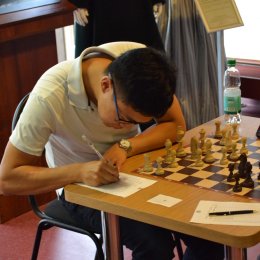 Константин Сек стал победителем IV дальневосточного турнира по шахматам, посвященного памяти Тиграна Петросяна