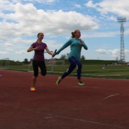 Островные легкоатлеты готовятся к чемпионату России по эстафетному бегу