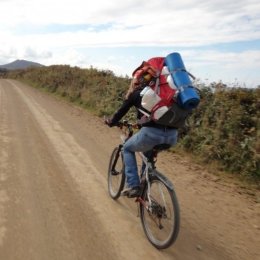«Ловецкий перевал» покорился островным велосипедистам