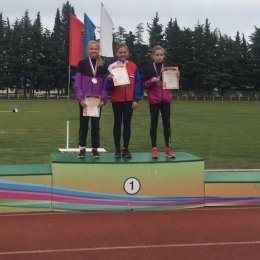 Виолетта Крышина заняла второе место на Всероссийских соревнованиях