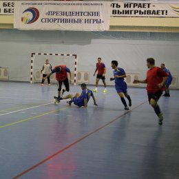 «Олимпик» стал победителем турнира по мини-футболу в пгт. Ноглики