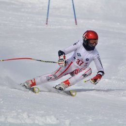 Два сахалинских горнолыжника пробились в ТОП-10 слаломной гонки на всероссийских соревнованиях