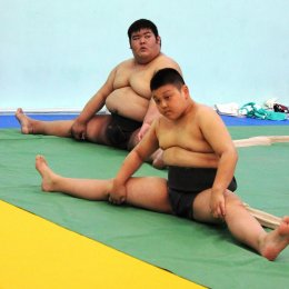 13 января в Южно-Сахалинске пройдет матчевая встреча по сумо