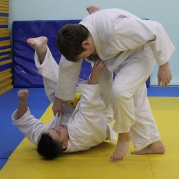 Тренировки в «СШ самбо и дзюдо»