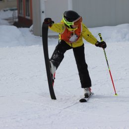 СШОР по горнолыжному спорту и сноуборду ведет набор спортсменов