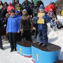 В Тымовске прошли традиционные соревнования «Сахалинская лыжня-2018» на призы мэра городского округа