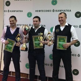 Сахалинец Марат Апхаликов стал победителем турнира на Камчатке, Николай Аникеенко – третий призер
