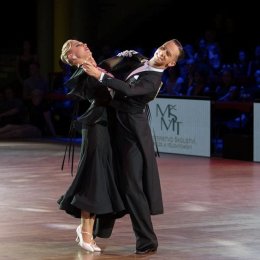 Сахалинская танцевальная пара – в ТОП-5 чемпионата Европы