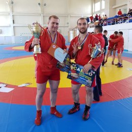 Сахалинские самбисты завоевали две медали Всероссийского турнира