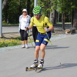 Спортсмены из семи муниципалитетов примут участие в чемпионате и первенстве области по лыжероллерам