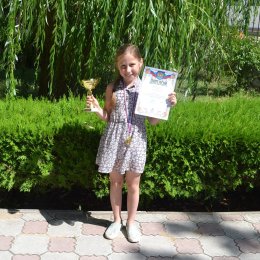 Алиса Маринина показала лучший результат среди девочек до 11 лет в блиц-турнире в Евпатории