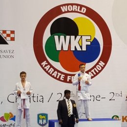 Сахалинские каратисты завоевали пять медалей молодежного Кубка мира
