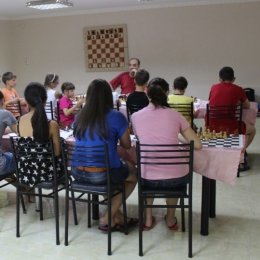 Михаил Бамбизо из Южно-Сахалинска занял третье место на шахматном турнире «Надежды России» в Анапе