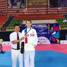 Георгий Боровиков из Южно-Сахалинска завоевал серебряную медаль первенства мира