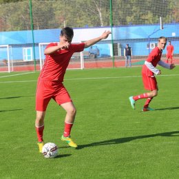 Тренеры ОГАУ «ФК Сахалин» положительно оценили футбольное поле стадиона «Космос»