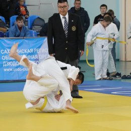 В Южно-Сахалинске начался IV традиционный юношеский турнир, посвященный памяти приезда на Сахалин основателя дзюдо Кано Дзигоро