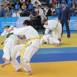 Участниками международного турнира по дзюдо в Южно-Сахалинске стали борцы из Японии и четырех регионов России